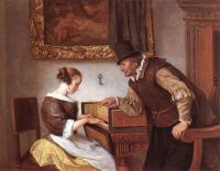 Steen, Jan - The Harpsichord Lesson